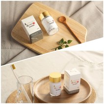 천지죽염차(30gx30포)1box 70 000원 (추가옵션상품 천지죽염미 천지죽염치 각 35 000원), 양치용 천지죽염치  1개