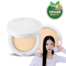 라이브잇 입큰 스킨 피니쉬 비건 팩트 본품 12g + 리필 12g, 21호, 8세트