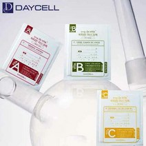 데이셀 닥터비타 비타민 마스크팩 25g3종 택 1 100 순면 텐셀 시트, 2. 비타민 마스크 팩 B 수분진정