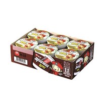 농심 짜파게티범벅 소컵 (6개입) 라면 컵라면 봉지라면 컵라면소컵 우유, 상세페이지 참조