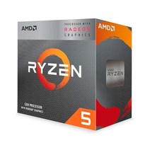 AMD 라이젠 5 4600G 6코어 12스레드 언락 데스크탑 프로세서 레이스 스텔스 쿨러 포함 CPU 408623
