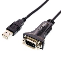 Tera Grand - 프리미엄 USB 2.0 to RS232 직렬 DB9 어댑터 케이블 91.4cm(3피트) - 윈도우 11 10 8 7 비스타 XP 2000 98, 10 ft_Hex Jack Nuts