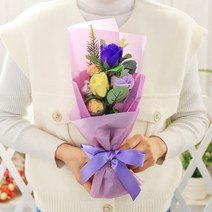 쁘띠 페레로로쉐 꽃다발 바이올렛 초콜릿 수능 선물, 단품
