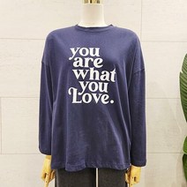 이랜드 [에잇컨셉]왓츄긴T 레터링 긴팔티셔츠 C23B1FTS005 (2컬러)_부천점