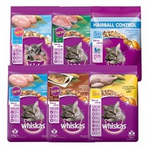 위스카스사료, 헤어볼닭고기참치성묘