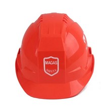 [IL∃7] 개인보호구 현장안전모 MAGAS 헬멧 용맷 장비 장구 모자 건설 헬맷_E∃8260eA, ∠Op_적색