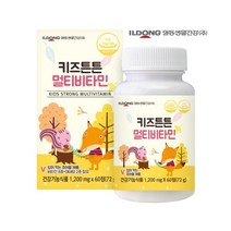 일동생활건강 키즈튼튼 멀티비타민
