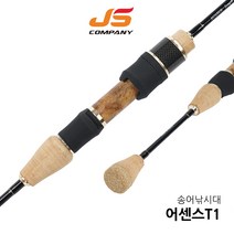 JSCOMPANY 어센스 T1 송어 낚시대 S632UL, 혼합색상