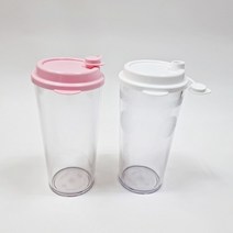 교담 에코젠 16 32 34 온스 컵 뚜껑, 16온스 컵뚜껑(분홍), 1개