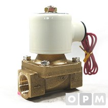 볼밸브 효신 솔레노이드밸브물용HPW 8A DC 12V, 색상:[색상]본상품