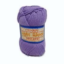 [세림 뜨개실] 라이트울 슈퍼워시 5ply 50g, 12 연보라