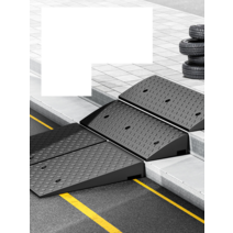 차량진입판 계단 방문턱 슬로프 지게차 간이 경사로, 길이 50 x 너비 33 x 높이 11cm