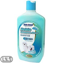 중형견 애견린스겸샴푸 스피츠 반려동물올인원샴푸 간편 샤워 아쿠아향, 상세페이지 참조