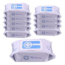 닥터큐 물티슈 캡형 60매 wettissue, 10팩+마술패치