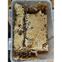 자연산 벌꿀 토종 벌집꿀1.5kg 지리산 뱀사골 토종꿀 1개, 꿀