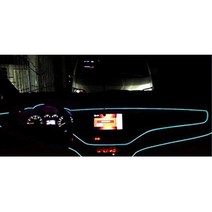 자동차 실내 튜닝 무드등 2M 그랜저HG 쏘렌토MQ4 올뉴아반떼 제네시스G80 더넥스트스파크 팰리세이드 YF소나타 A6 말리부 스포티지R 더뉴싼타페 레이, a28 2M 레드 배선형