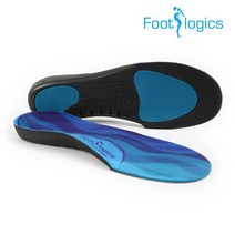 풋로직스 (Footlogics) 풋로직스 기능성깔창/운동화/구두깔창, 01.컴포트_L(275~290)