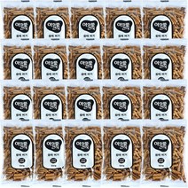 아침애간식 애견용 버거, 황태버거, 20개