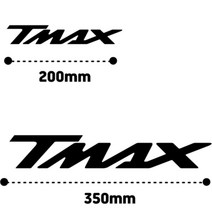 T MAX 동호회 바이크 스티커 티맥스 반사데칼 장식, 1개, 홀로그램