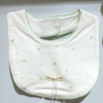 아가방 새싹오가닉턱받이