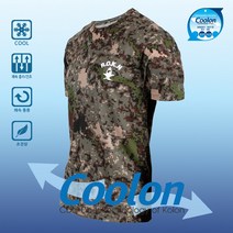 꾸니스토리 [국산] ROKA 쿨론 반팔 로카티 해군디지털 군인 군용 티셔츠 반소매