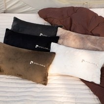 폴라리스 투웨이 필로우 양면베개, 카키