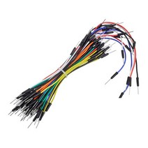 컴퓨터 400 830 포인트 PCB 보드 MB102 솔더리스 브레드 미니 테스트 프로토보드 Nodemcu Raspberri Pi LCD 용 DIY 키트 개발, [18] 65 Jumper wires