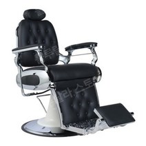 샴푸의자 레트로 바버샵 미용샴푸의자 뷰티샵 미용가구 심플의자 미용실가구 고급 남성 이발소 특수 헤어 살롱, 공식 표준, M