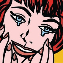 시둥마켓 +[시둥마켓]+_ 디즈니그리기 색칠하기 마블그리기 DIY명화그리기 토이스토리그리기, DIY 그리기 페인팅 팝아트 행복한 눈물 40x4