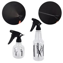 컷트 헤어디자이너용 고급 미용 분무기 투명 물스프레이 미용실 헤어샵 아카데미, 250ml