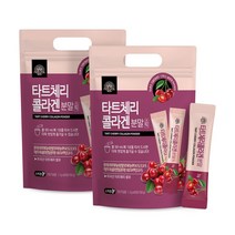 내추럴박스 _ 타트체리콜라겐 분말스틱 3g, 100포