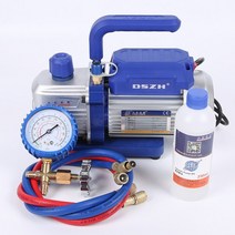 정밀 에어컨 진공 펌프 세트 다용도 벨류 VALUE, WK-1N1C(미니 1리터 펌프) 150w