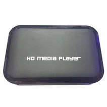 미디어플레이어 풀HD 1080P 미디어 플레이어 센터 비디오 SD MMC 카드 USB 원격 제어 AU 플러그, 02 blackEU PlugEU Plug