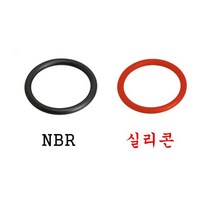 S계열 V계열 실리콘 NBR 오링 고무 패킹 고무링, S29 (내경28.5 x 두께2), NBR오링 S 계열