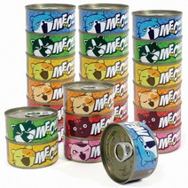 그린펫 미아오 고양이캔 콤보 80g 48개입(6종 X 8개) 길냥이 길고양이 고양이 간식