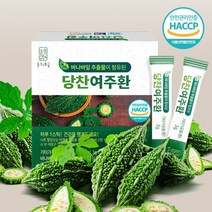 동의보굼 당찬 여주환 여주 분말(식후 혈당상승 억제에 도움)(3박스/90포/3달분)