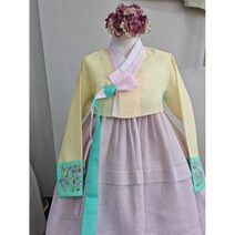 [도아한복] 봄날의 개나리꽃 혼주 신랑신부 하객 폐백 촬영 한복대여