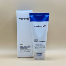 메디큐브 제로 폼 클렌저 120g 폼클렌징