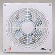 천지몰 한일전기 환풍기 무셔터형 EK-252G 저소음, 1개