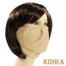 헬스데이 자외선 UV차단 얼굴 안면마스크 자외선차단마스크DS1 K, 자외선차단 마스크DS1 베이지