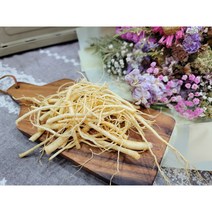 미삼 금산인삼 수삼 인삼물 잔뿌리 튀김 세척삼 도매시장 한채, [세척] 미삼 750g