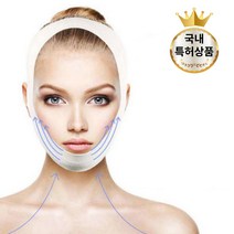 국내특허 볼살처짐 처진얼굴 리프팅 밴드 팔자주름없애기 얼굴주름 탄력 심술보 수면 땡기미