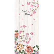 데코미 실사출력 현관문시트지, MO-018A (화이트)