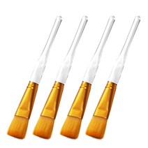 발롱뷰티 피부미용 팩붓 일반팩붓 고급팩붓 피부관리시험팩붓, 1개, 금장팩붓 4개