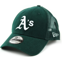 NEW ERA 뉴에라 메쉬 캡 트래커 모자 MLB 9FORTY 아메리칸 리그 오클랜드 애슬레틱스 Oakland Athletics, MARINERS