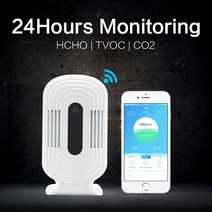 가스감지기 온도 습도 측정기 CO2 검출기 센서 JQ-200, 한개옵션0