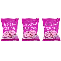 착한 고구마 감자스틱 글루텐프리 비건스낵 비건과자, 45g x 3개