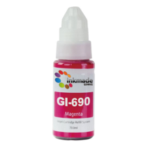 캐논 GI-690 호환잉크 G2600 G3600 G4600 G1690, 3. 빨강호환잉크, 1개
