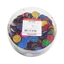 스팡클원홀로그램15mm 스팽글