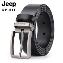 JEEP SPIRIT 100% 소가죽 비지니스 캐주얼 벨트 BT0434